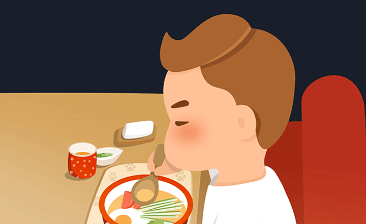 吃饭也能减肥，那我不是要瘦成一道光！